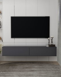 Hanah Home Soporte para TV Antracita